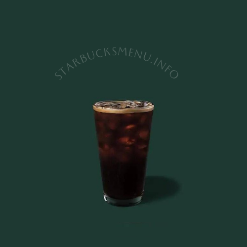 Iced Caffè Americano