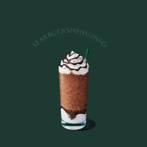 Mocha Cookie Crumble Frappuccino