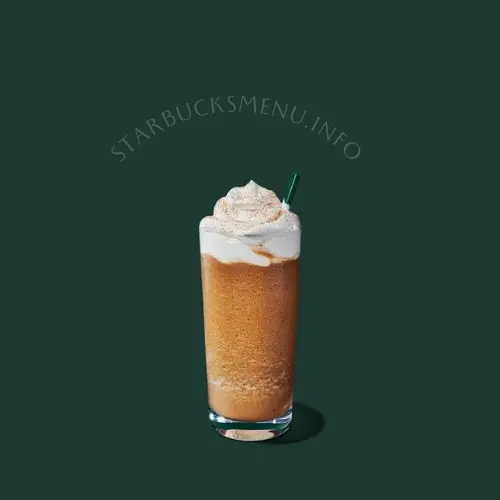 Pumpkin Spice Frappuccino Blended Beverage at Starbucks