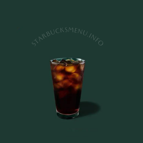 Cold Brew Coffee at Starbucks