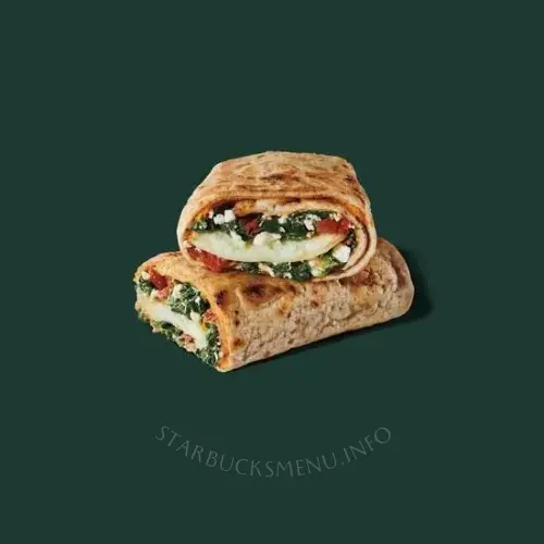 Spinach, Feta & Egg White Wrap