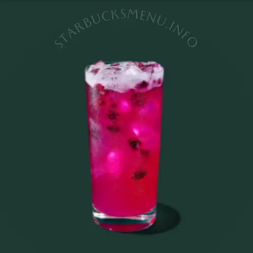 Mango Dragonfruit Lemonade Starbucks Refreshers Beverage