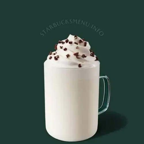 Peppermint White Hot Chocolate