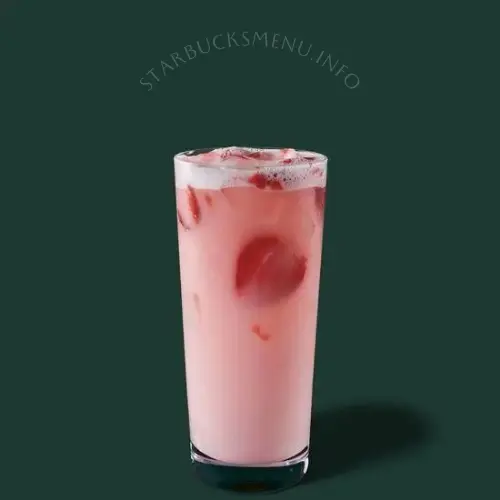 Pink Drink Starbucks Refreshers Beverage