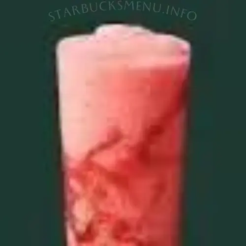 Strawberry Açaí Starbucks Refreshers Beverage