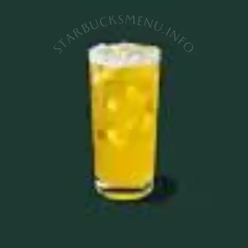 Pineapple Passionfruit Lemonade Starbucks Refreshers Beverage