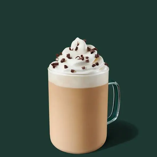 Peppermint White Chocolate Mocha