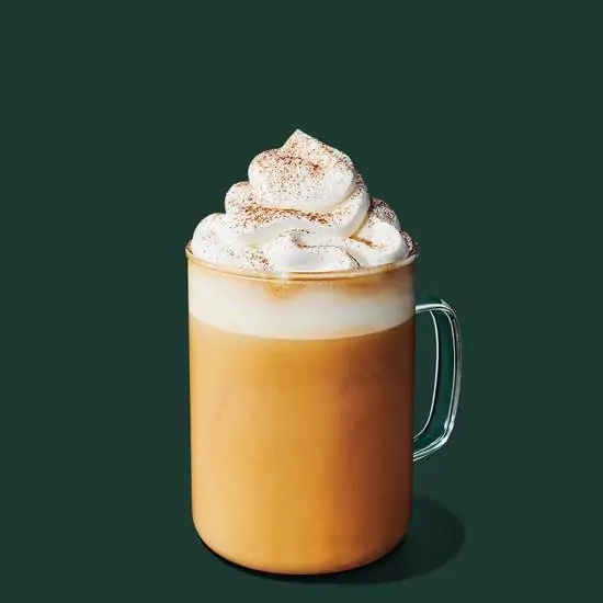 Pumpkin Spice Latte at starbucks